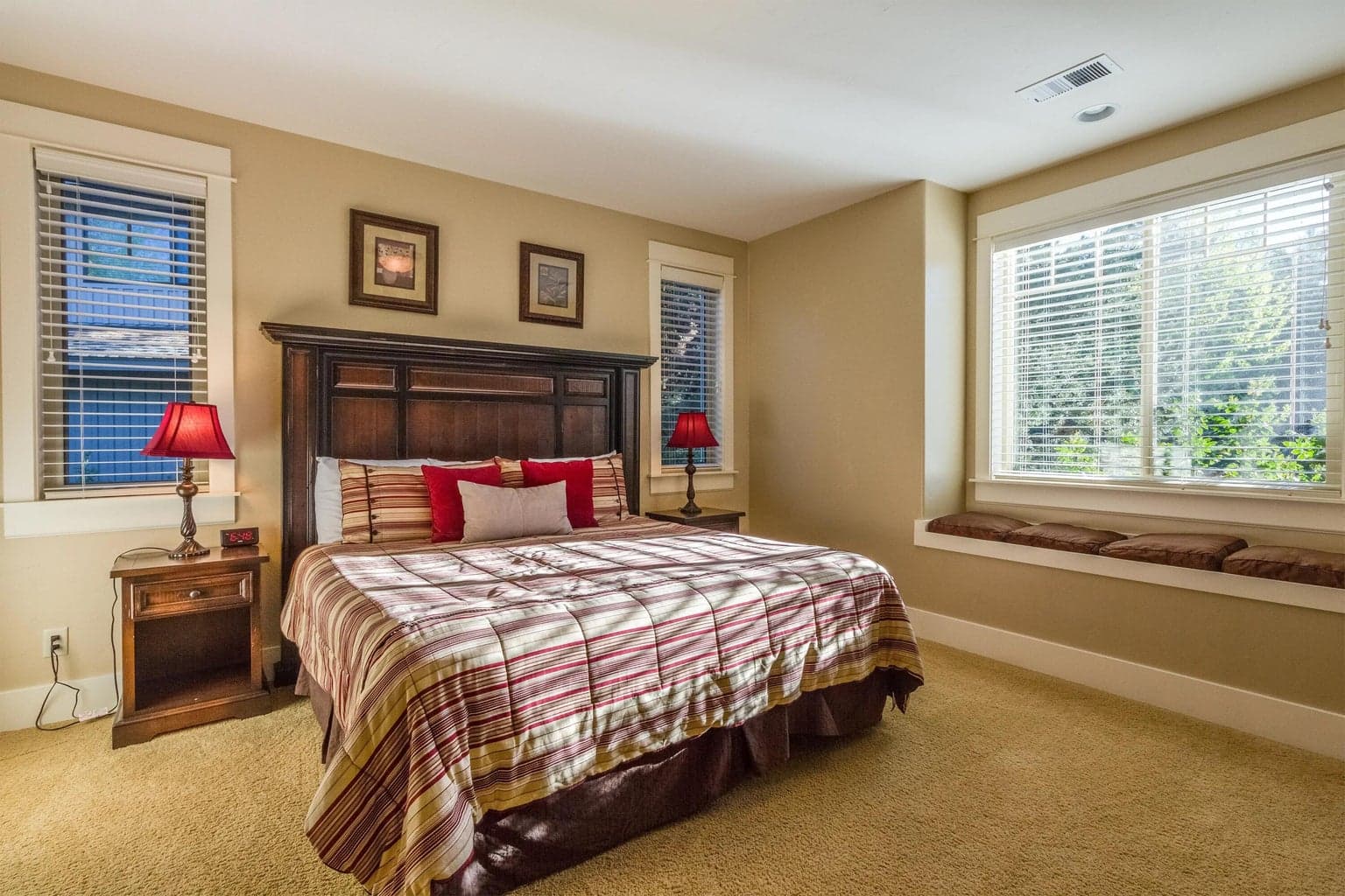 The third of four ground floor king primary suites!