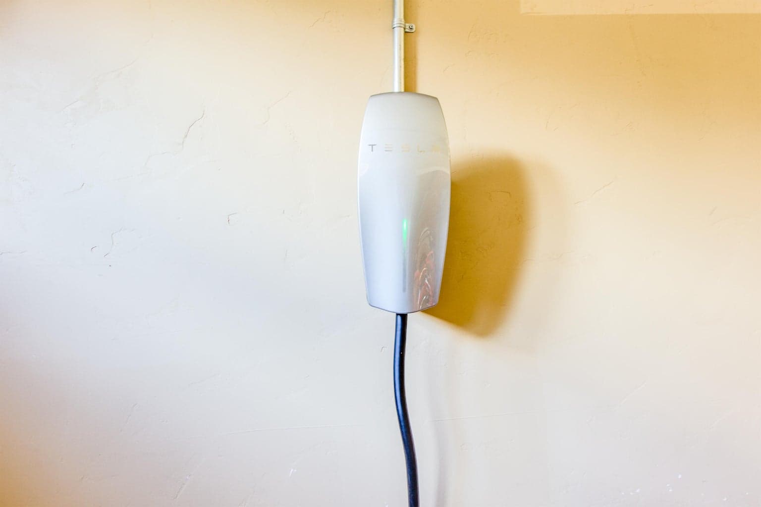 Charge your electric vehicle in the garage!