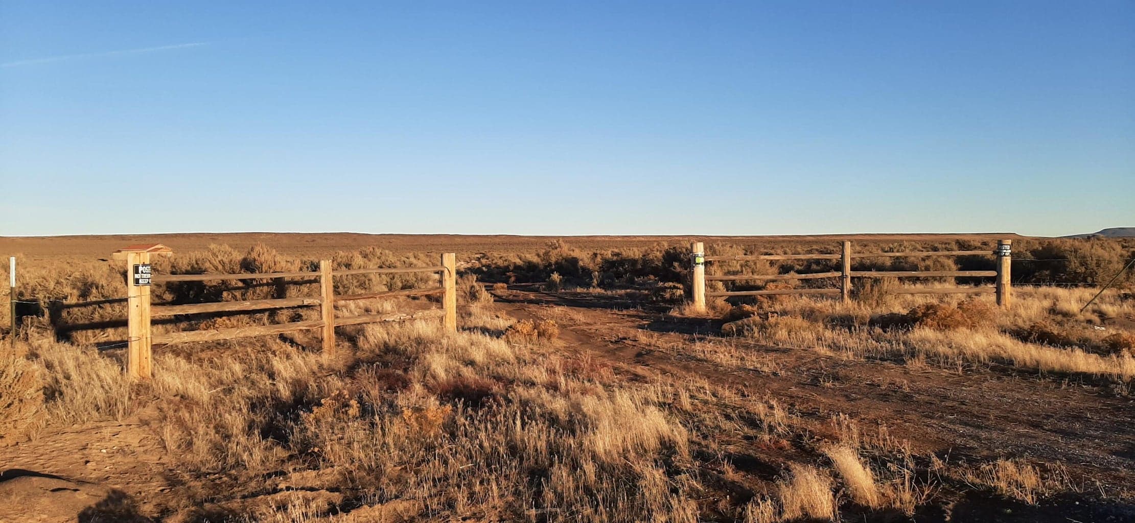Christmas Valley Wagontire Hwy