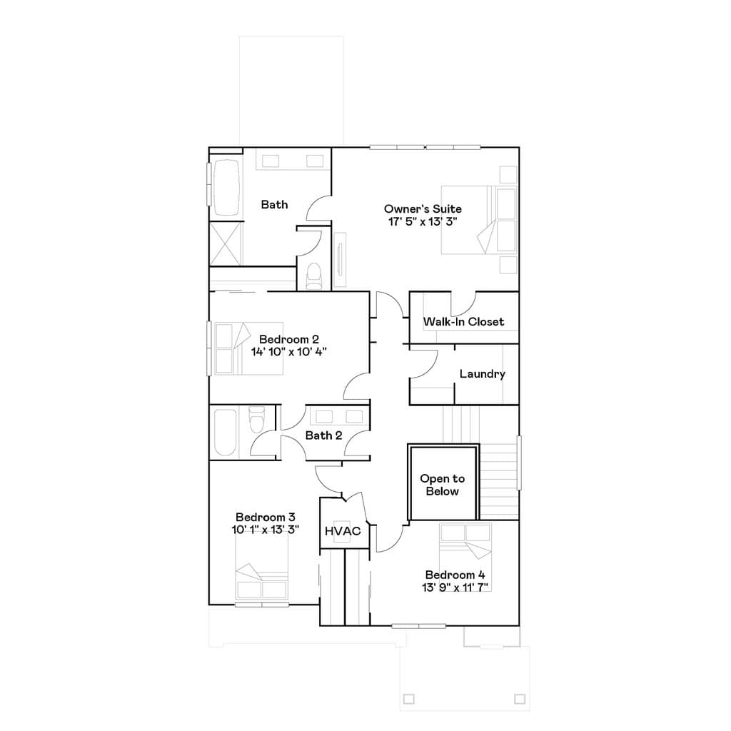 Ashland Farmhouse-2nd fl