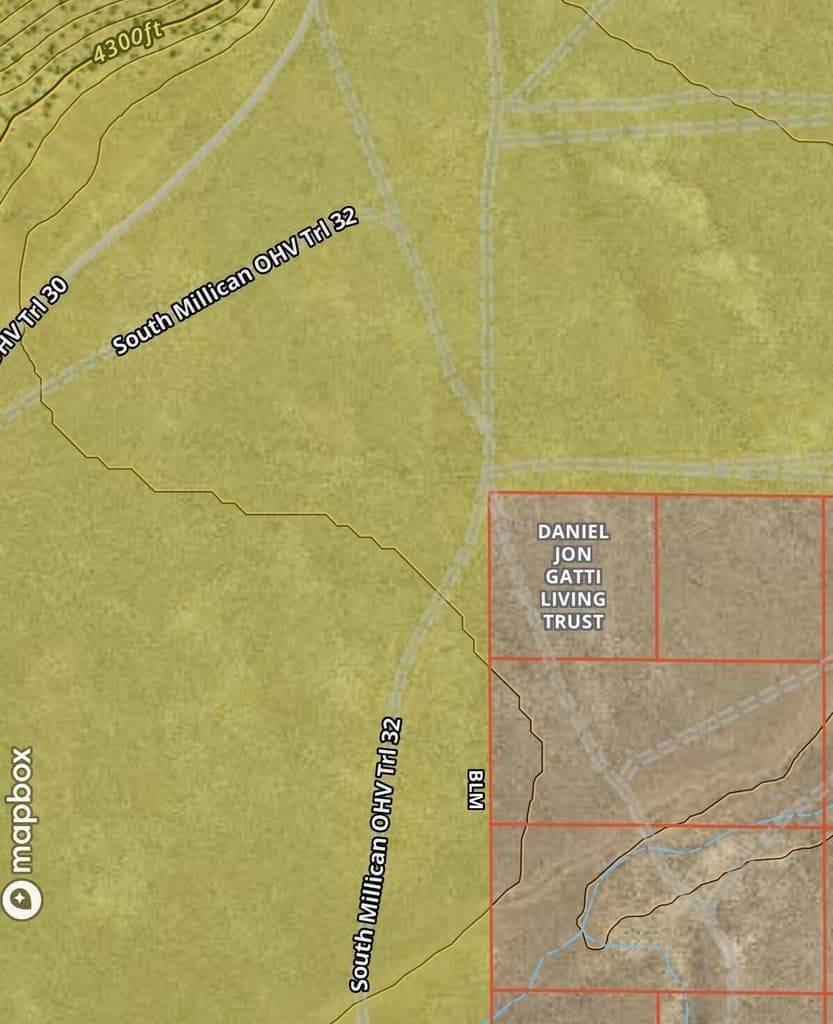 84,000 acres BLM