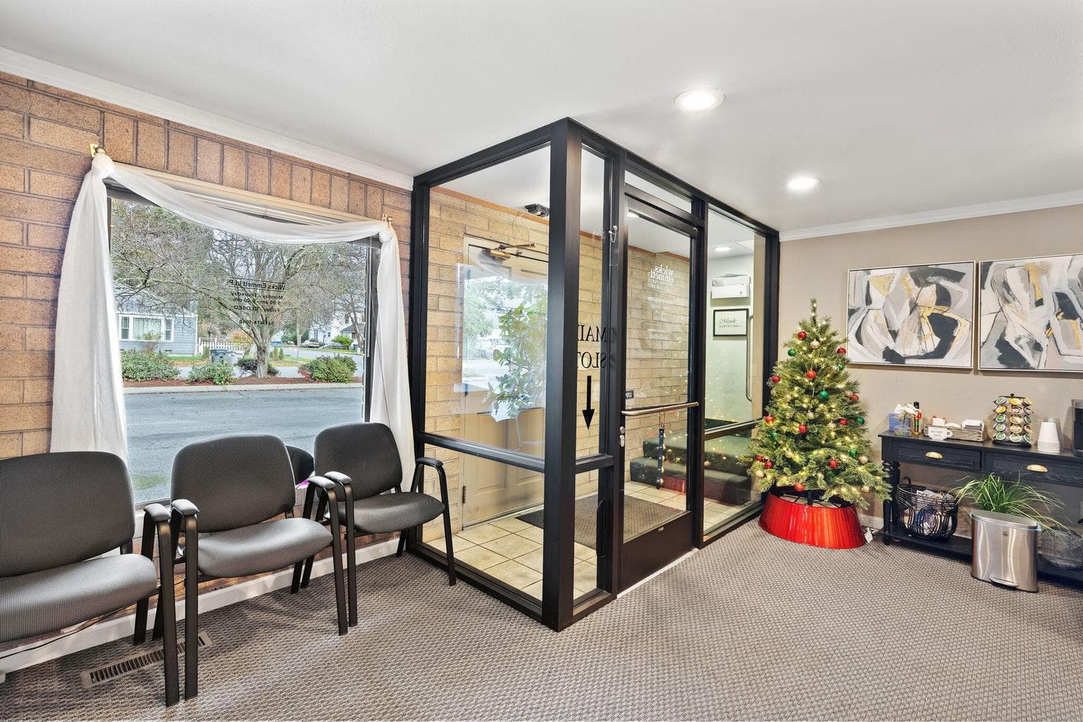 Shared Entrance