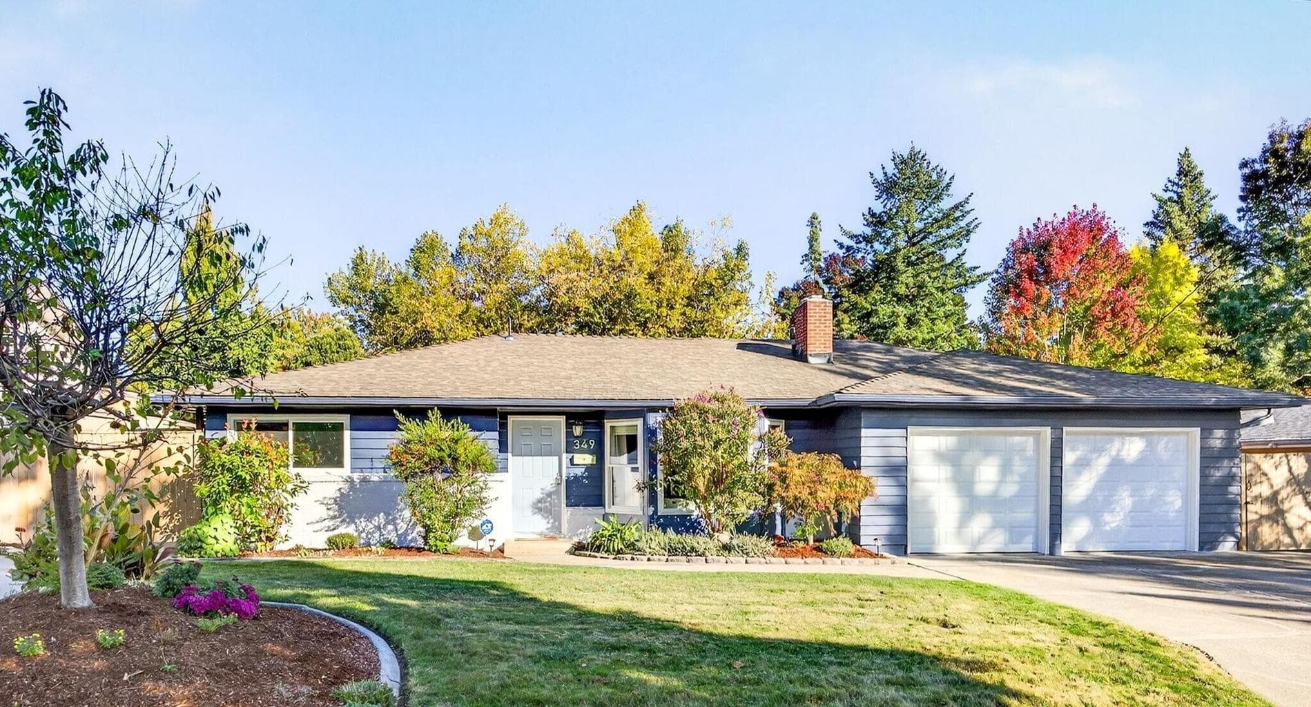 Ranch style home built in 1957