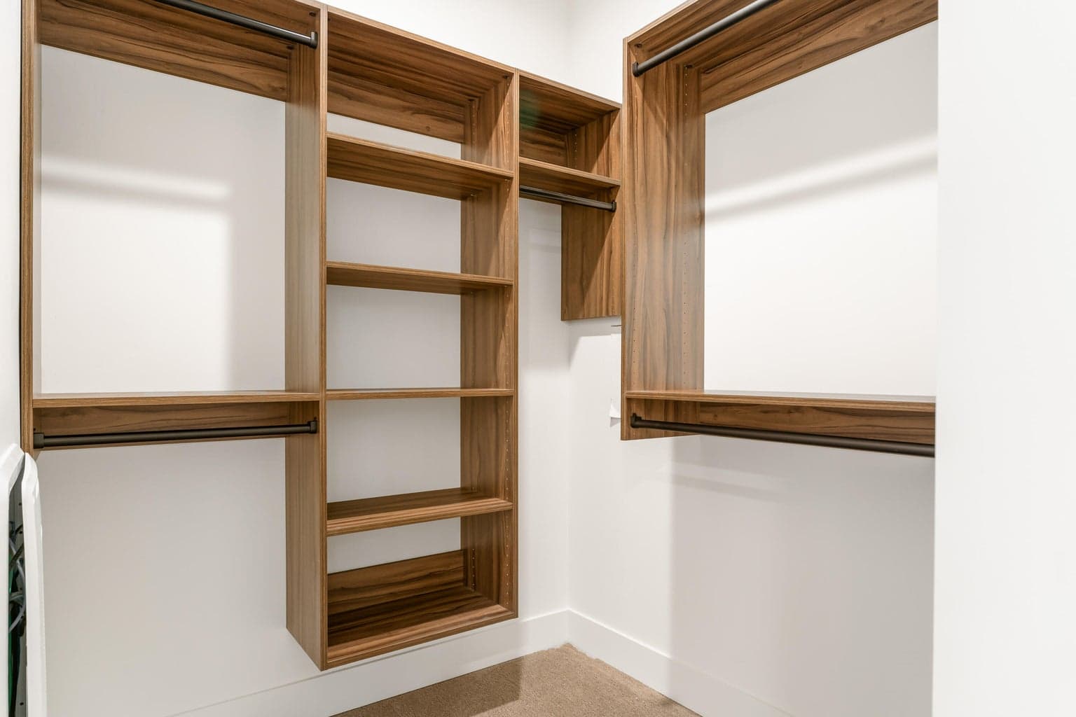Secondary Primary Suite Closet
