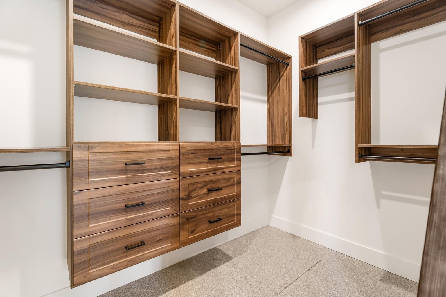 Primary Suite Closet