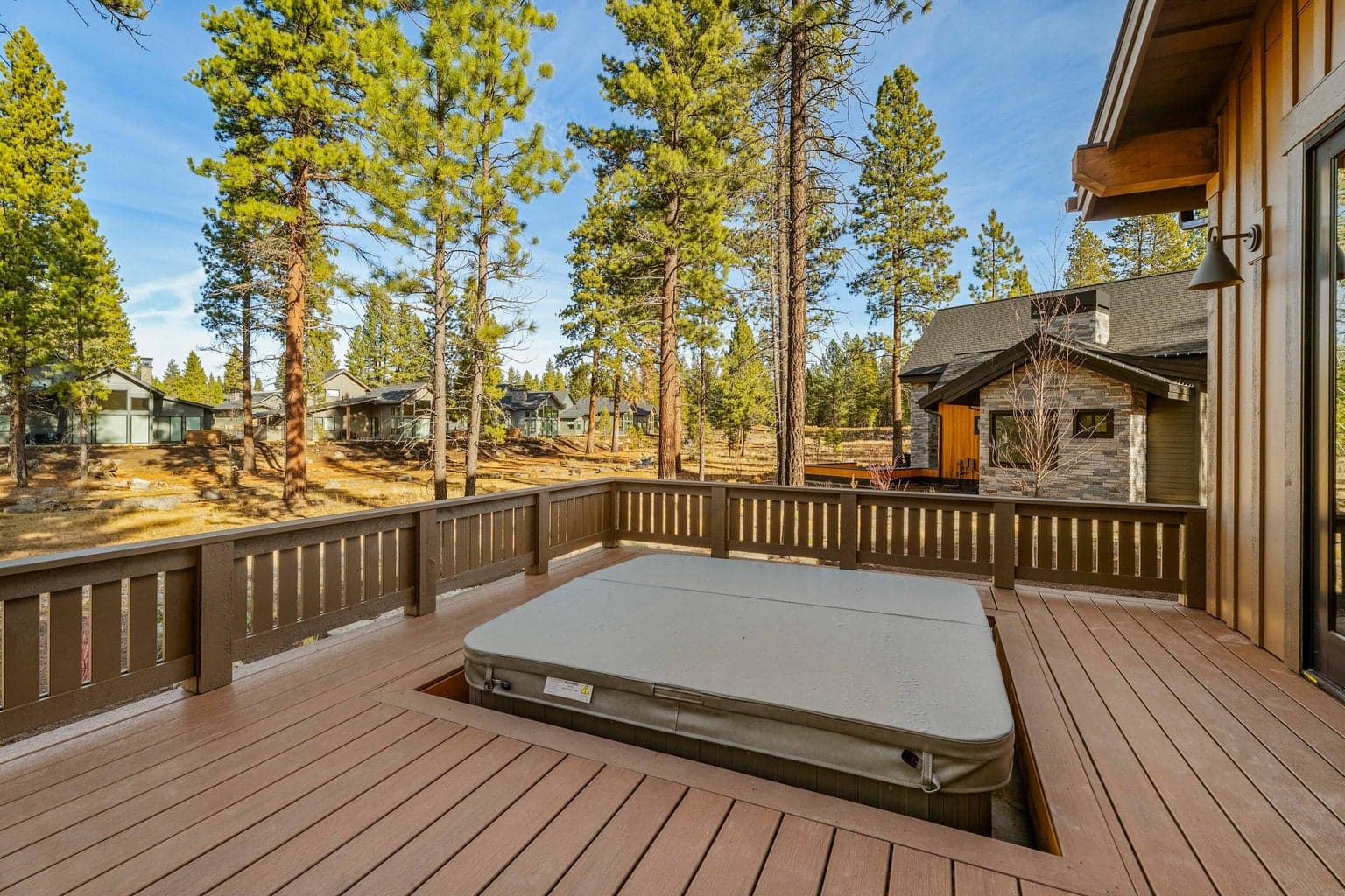 Sunken Hot tub