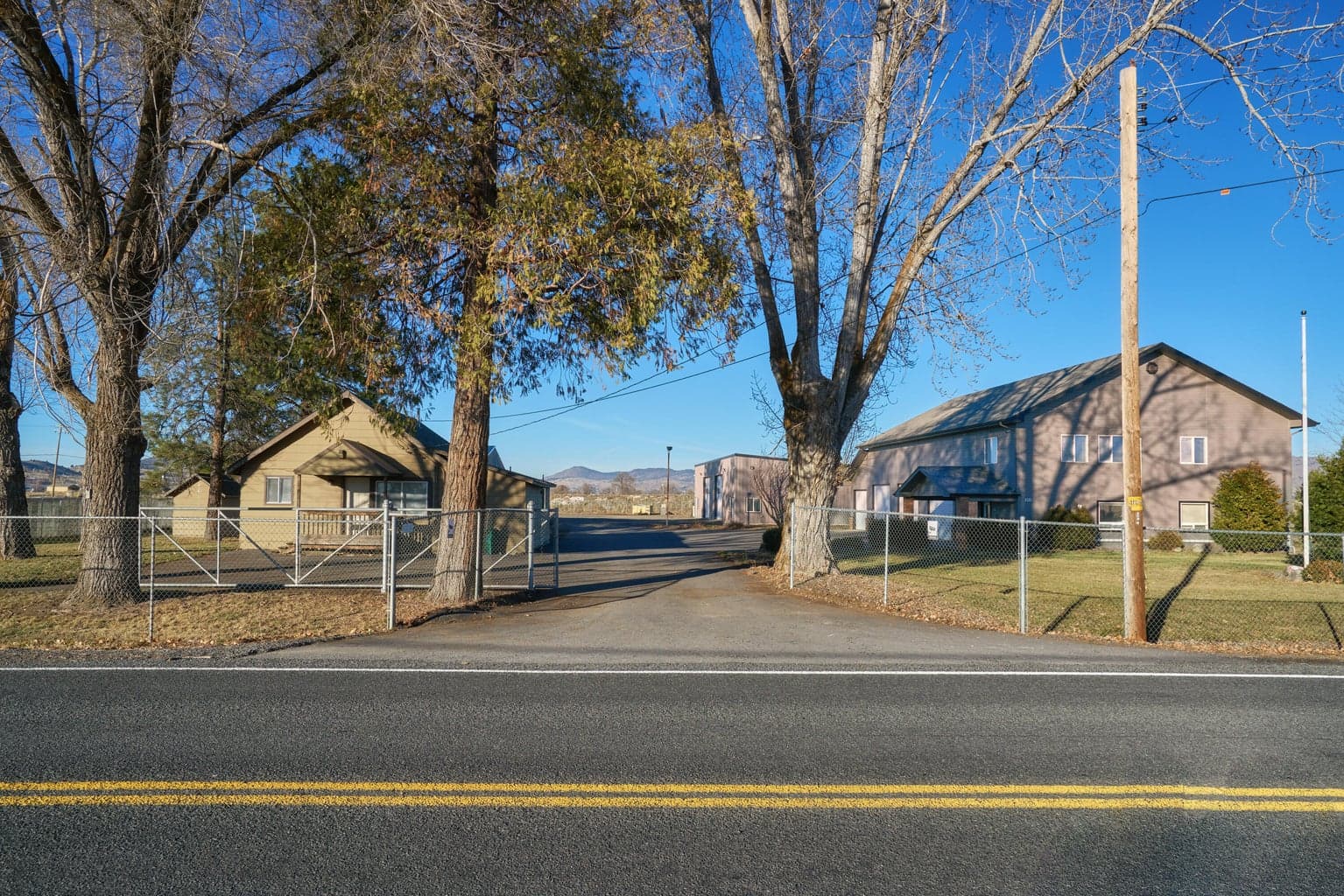 1081 Joe Write Rd main gated entrance
