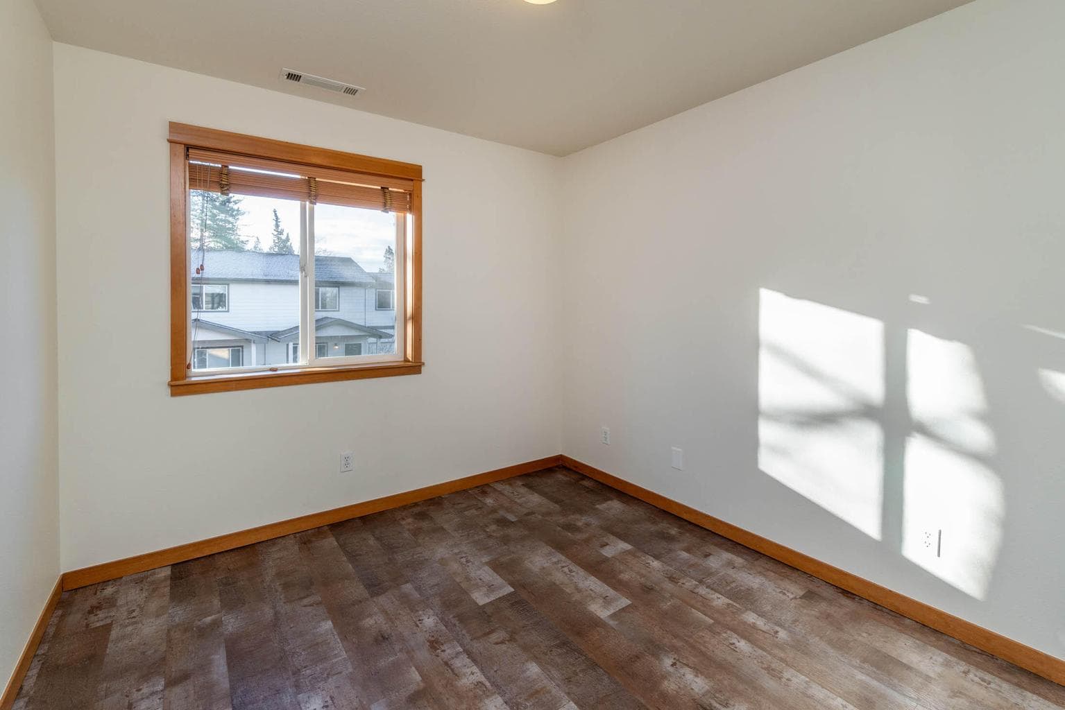 3rd Bedroom next to the 2nd bedroom and across from the full bath