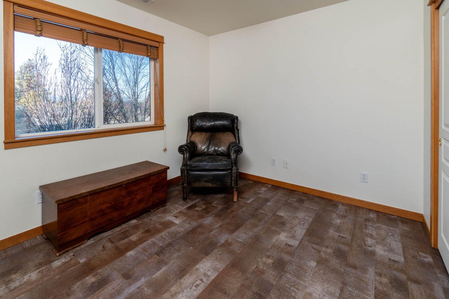 4th bedroom has mountain views and full closet