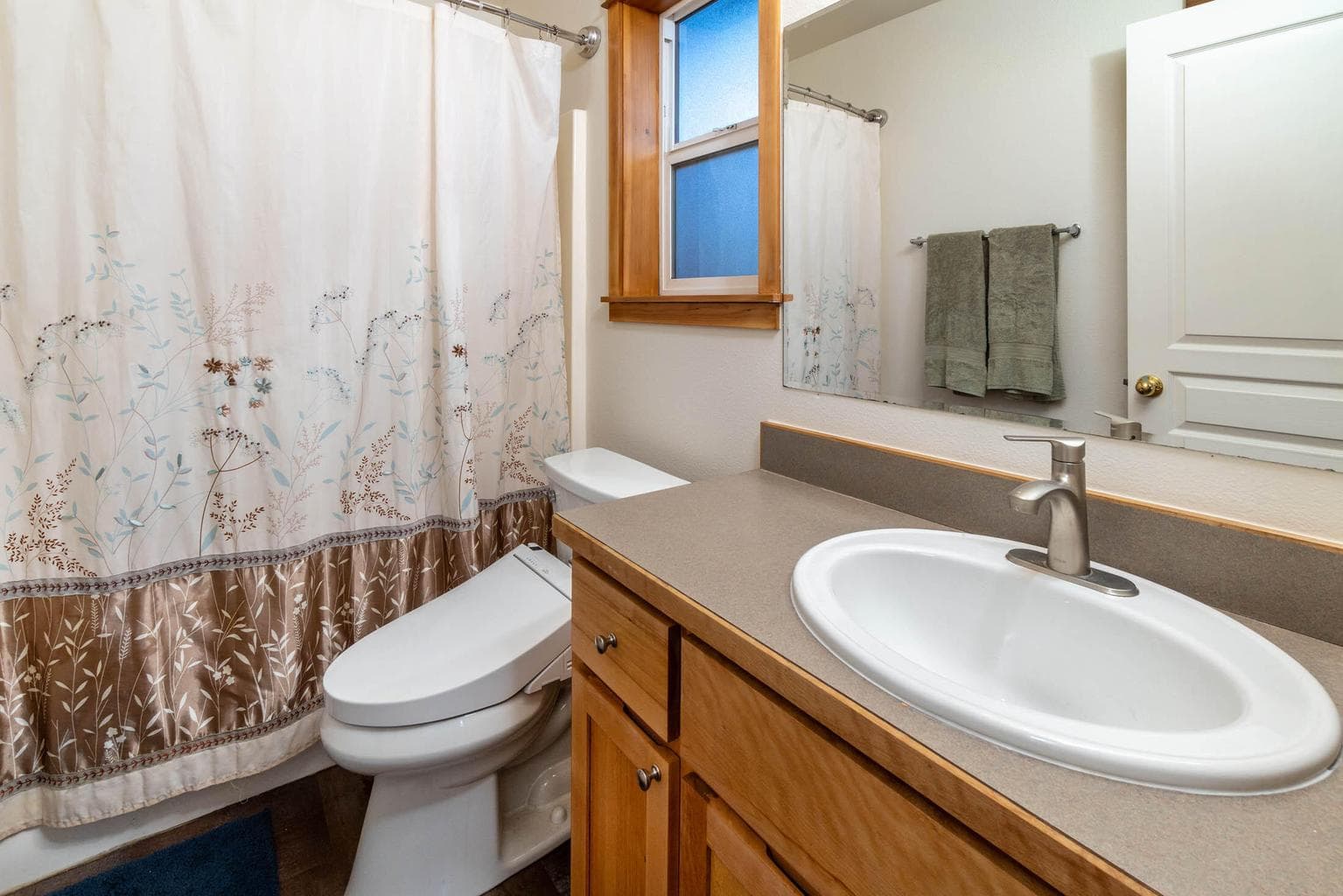 Primary Bath attached to Primary bedroom