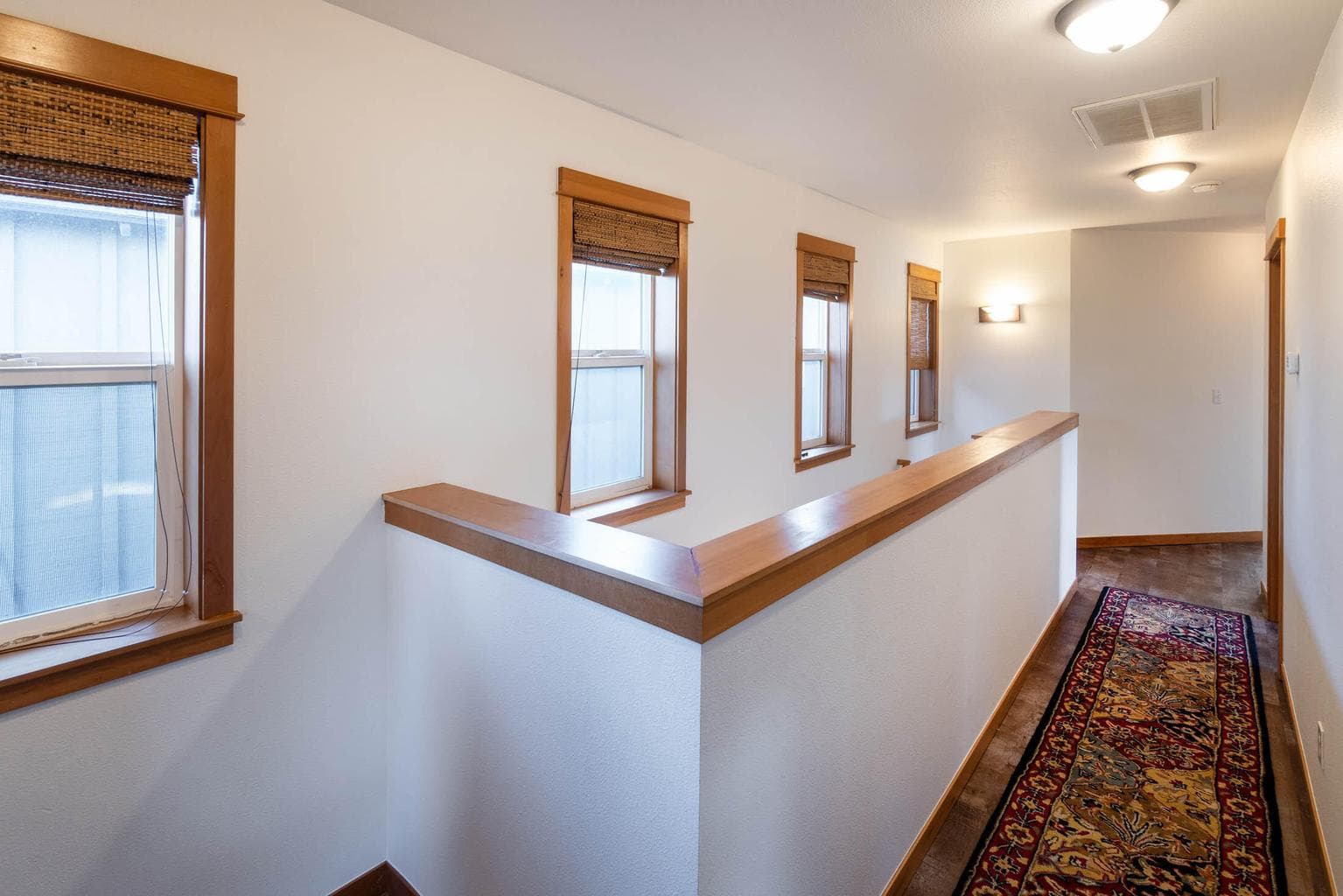 4 upstairs windows allow for lots of light