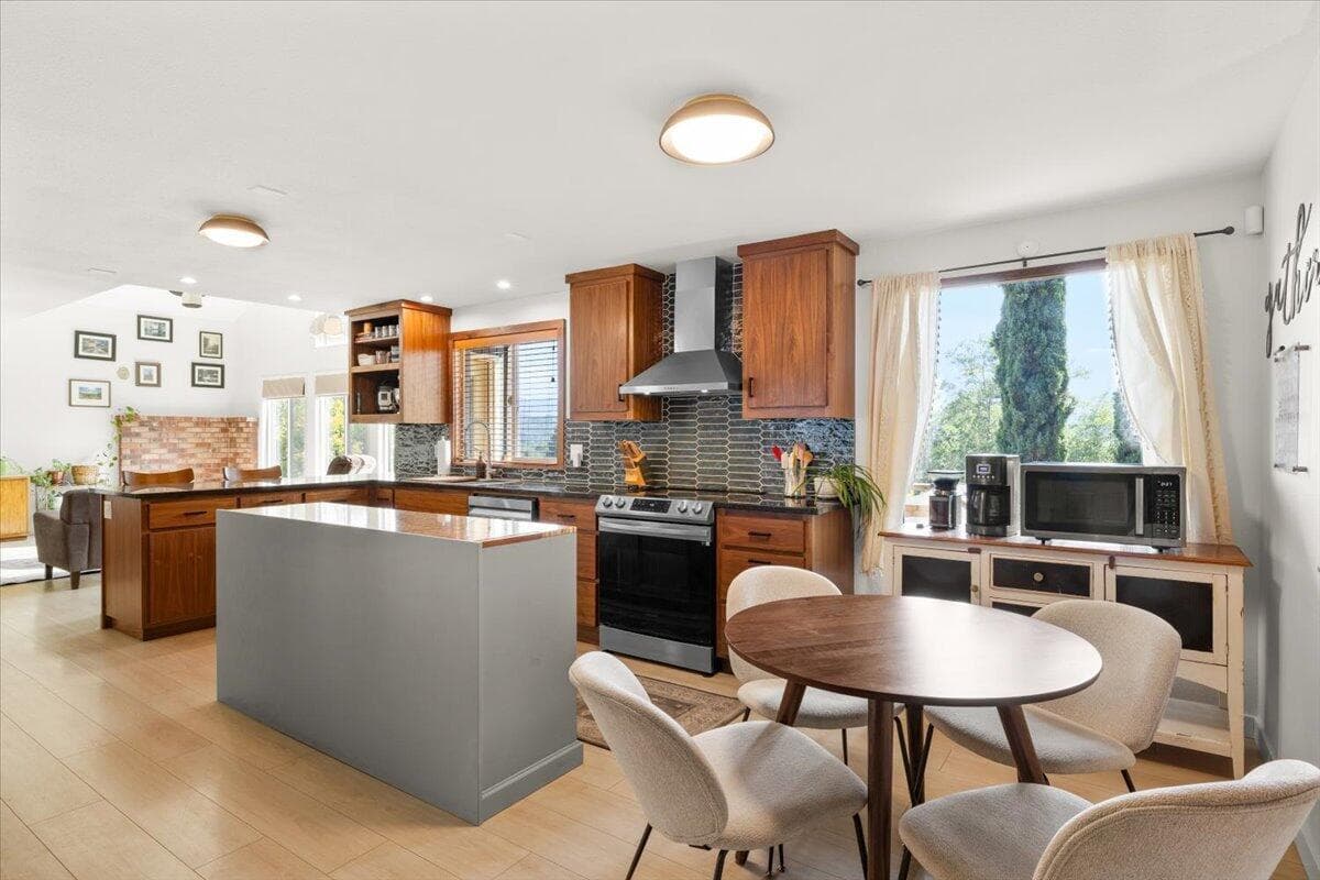 This beautiful home is full of character and has a new kitchen!