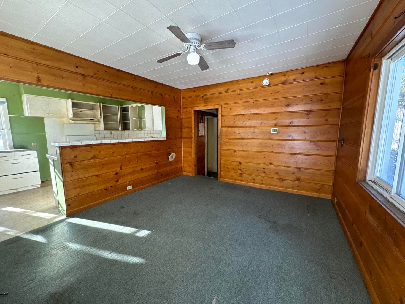 Open living space to customize