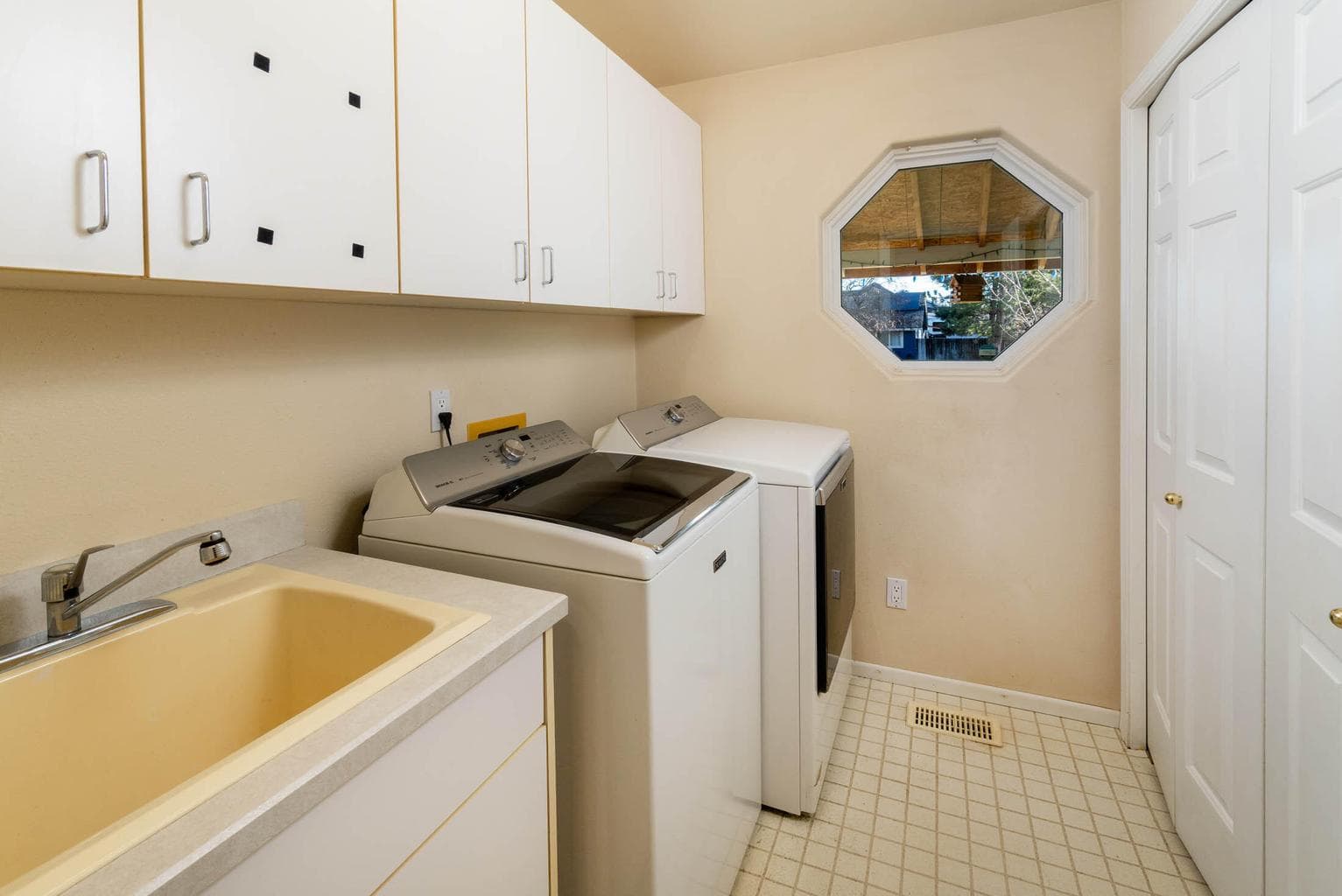 Laundry Room with Sink