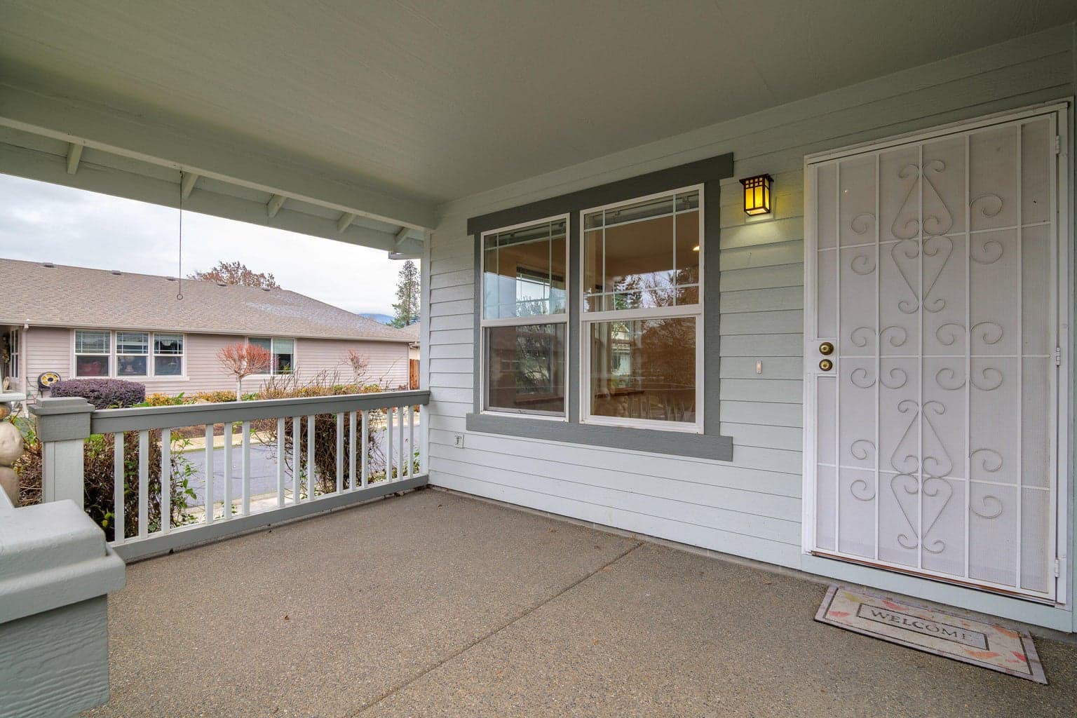 Covered Front Porch