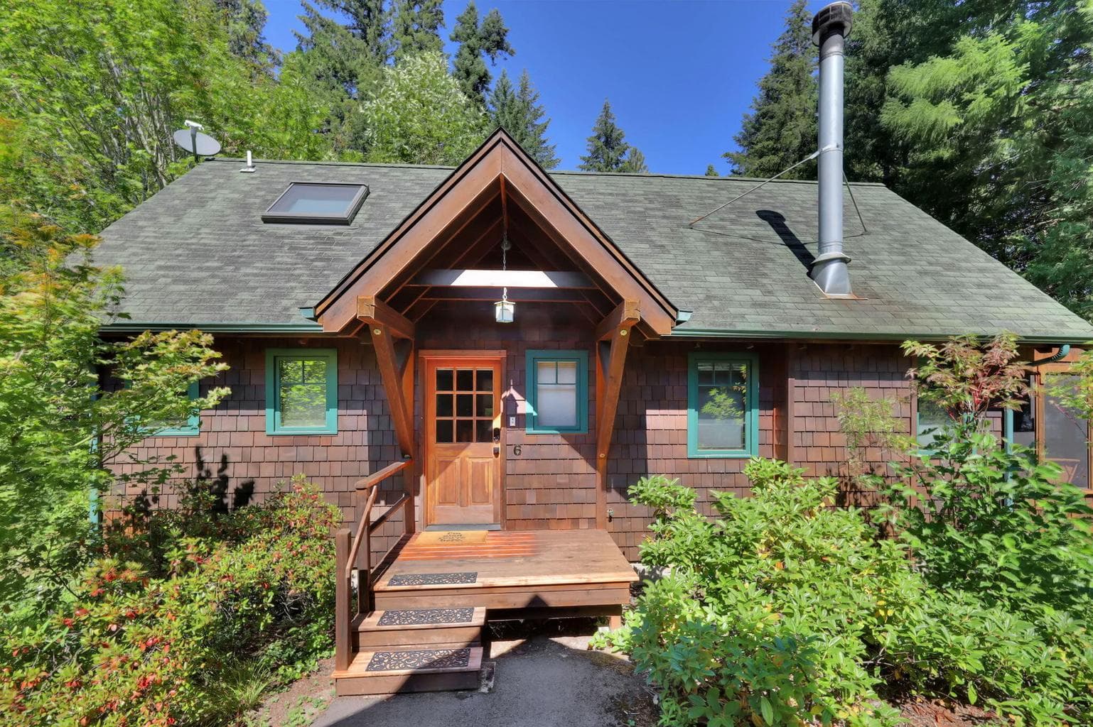 Front of Cabin