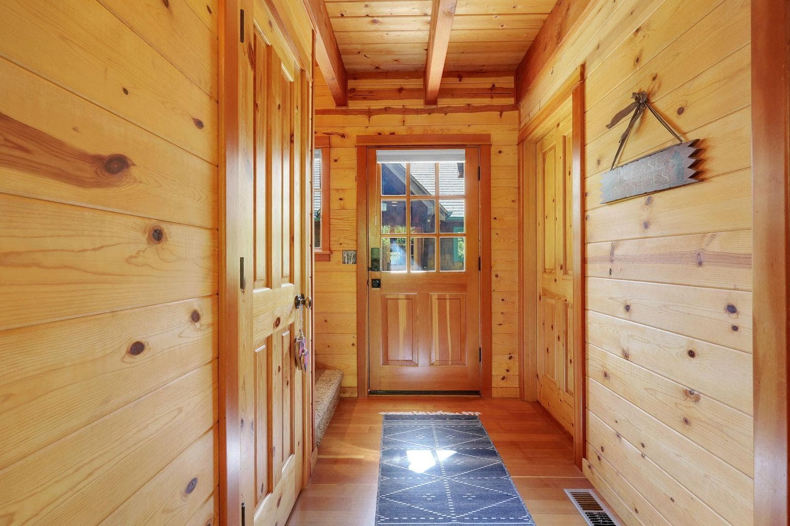 Front entry