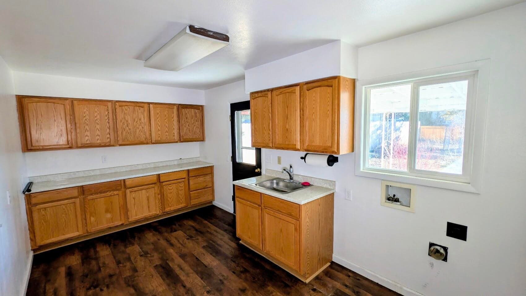 Very large laundry room
