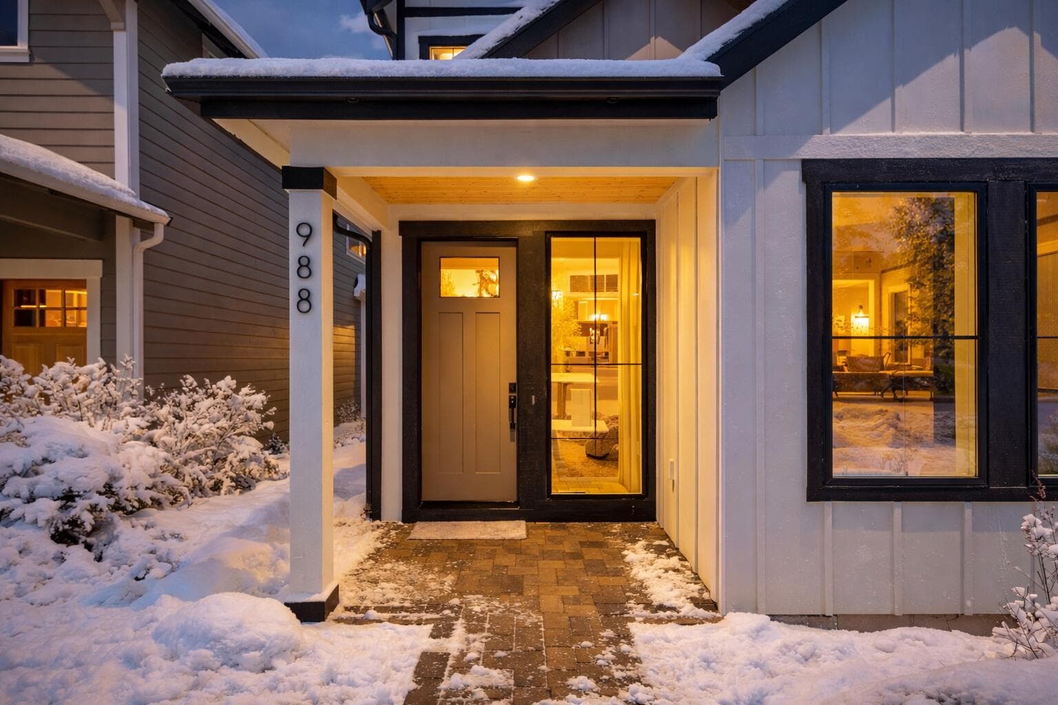 front entrance