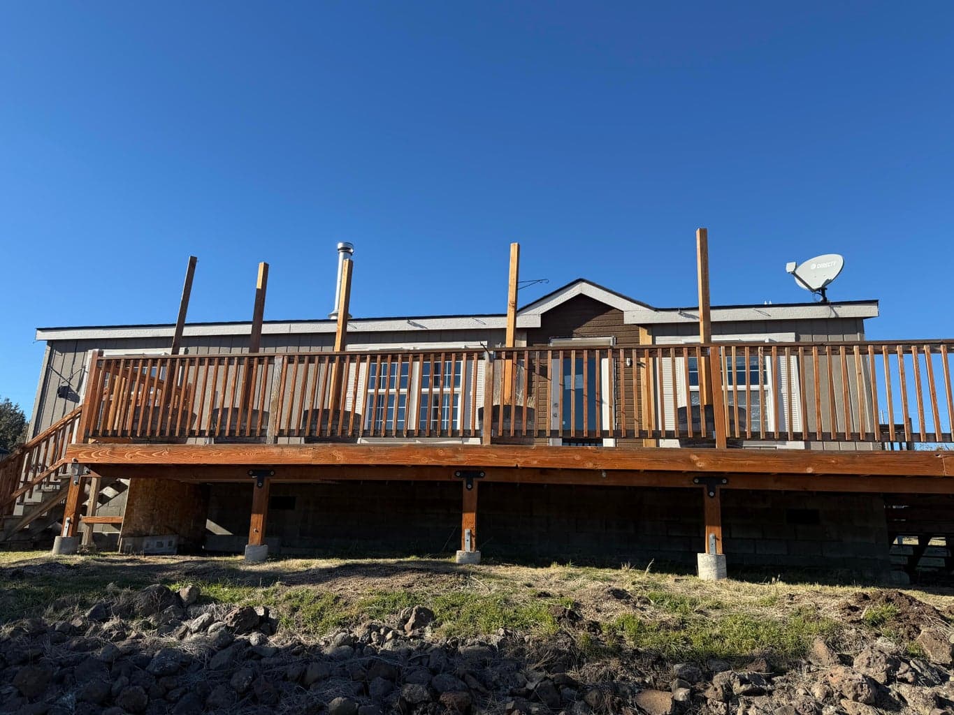 Offering panoramic views