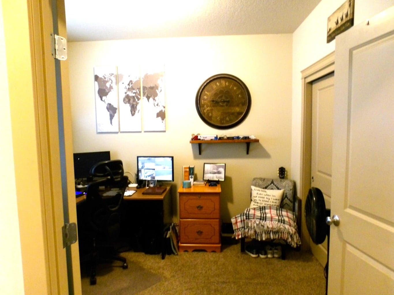 4th bedroom, Den or Office