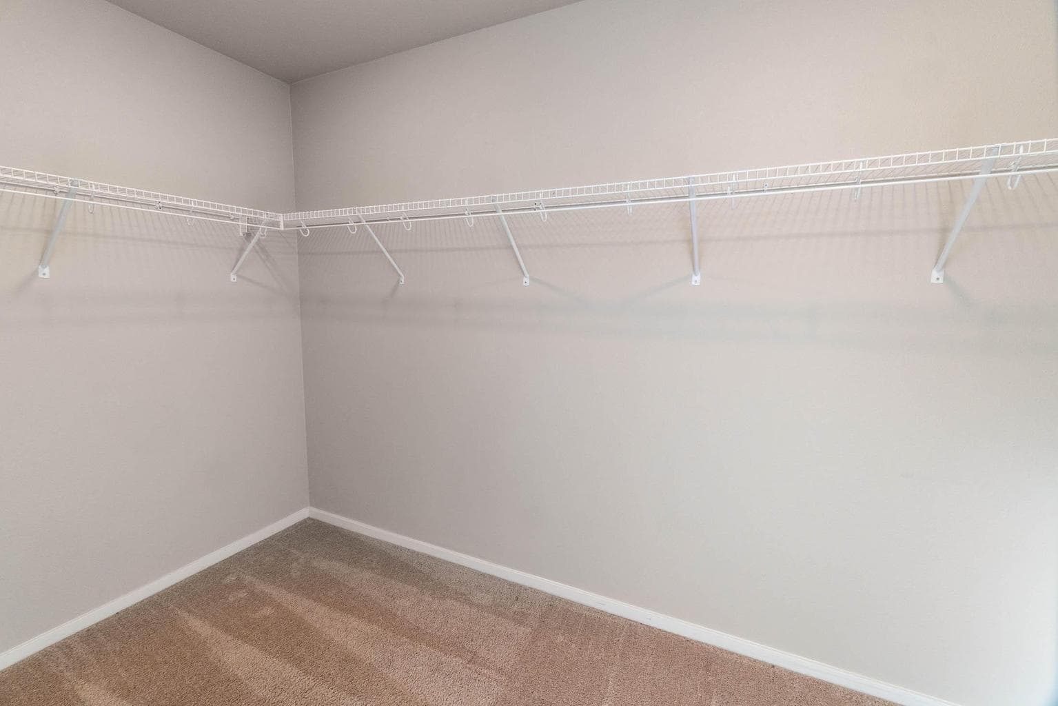 Primary Closet (Upstairs)
