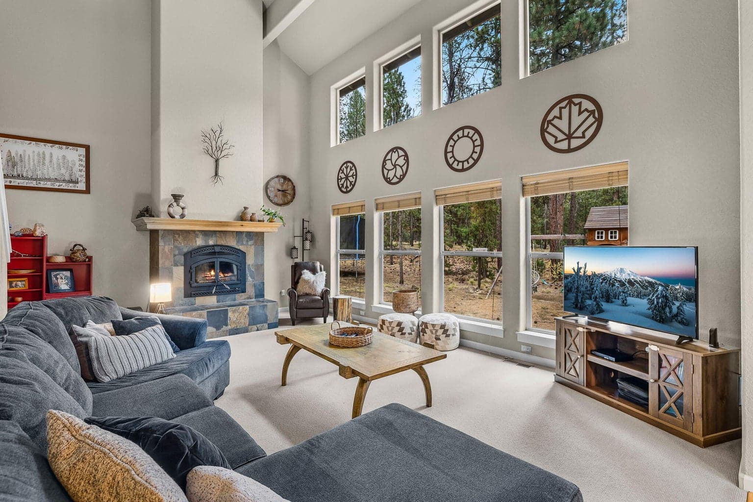 Welcoming living space