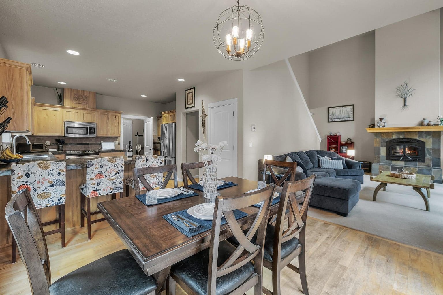 Open living space