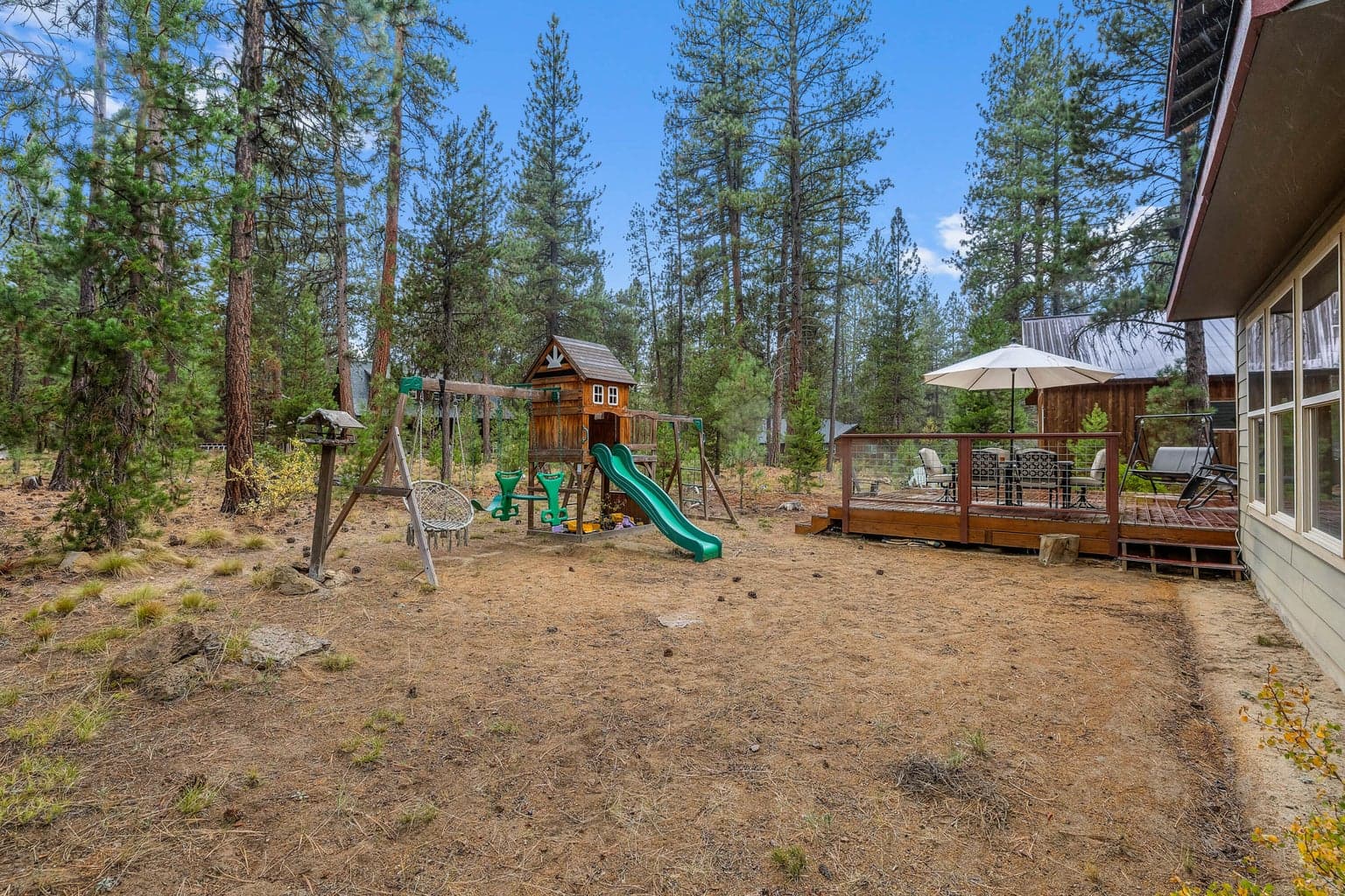 Beautiful outdoor space