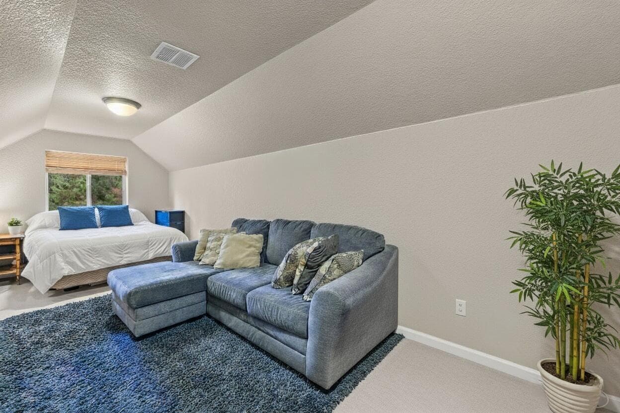 4th bedroom, upstairs bonus / play room / office