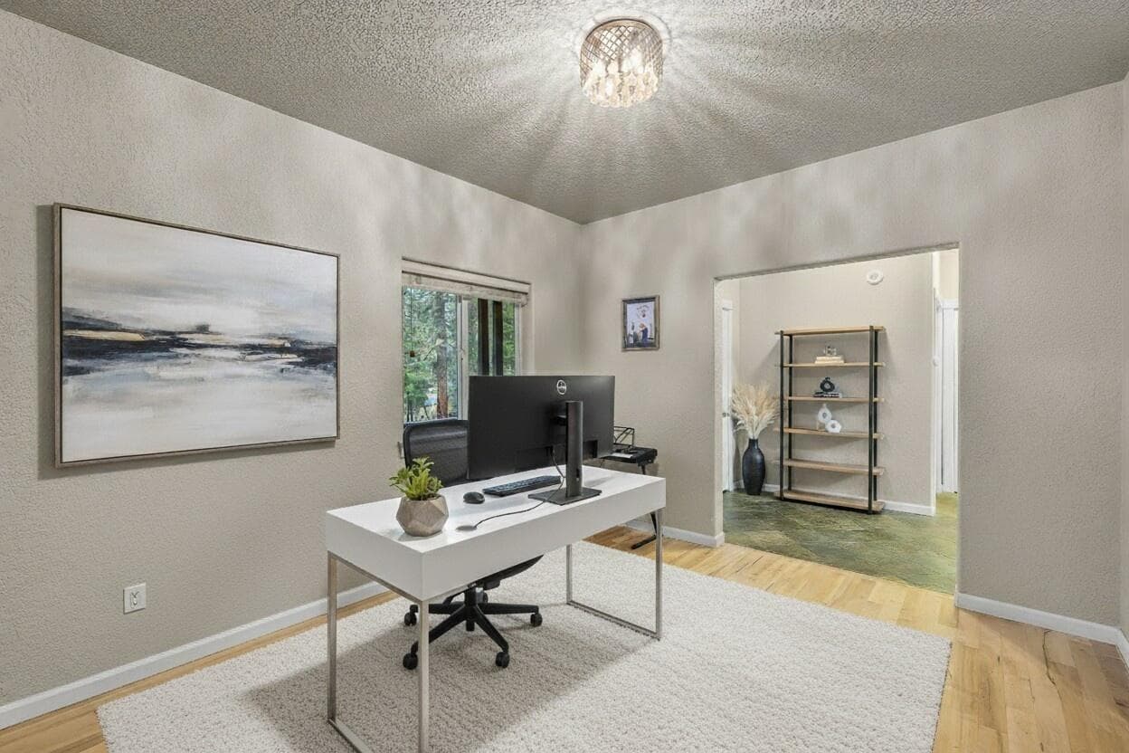 Office / formal dining - Virtually Staged