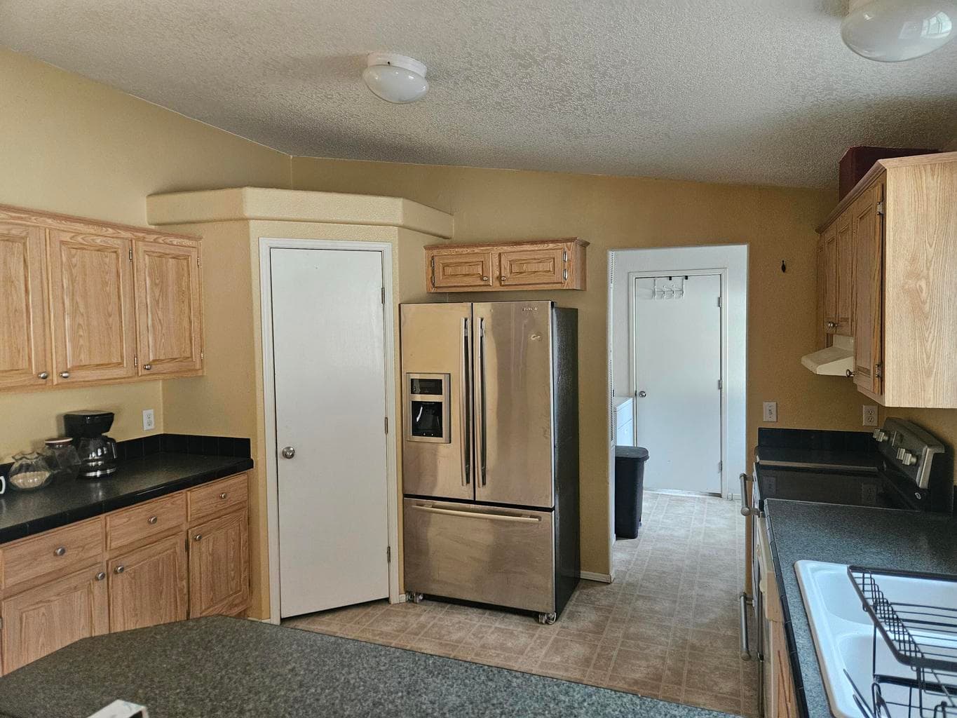 With nice pantry