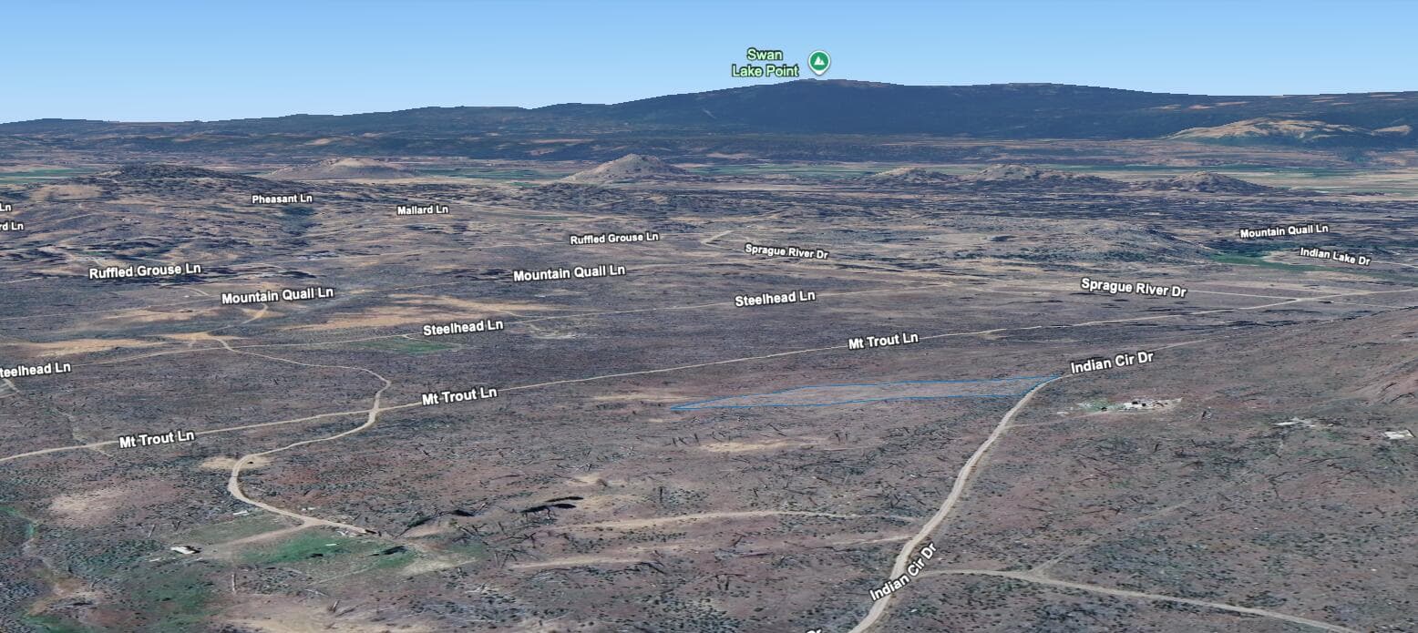 0 Indian Circle, Chiloquin, 97624