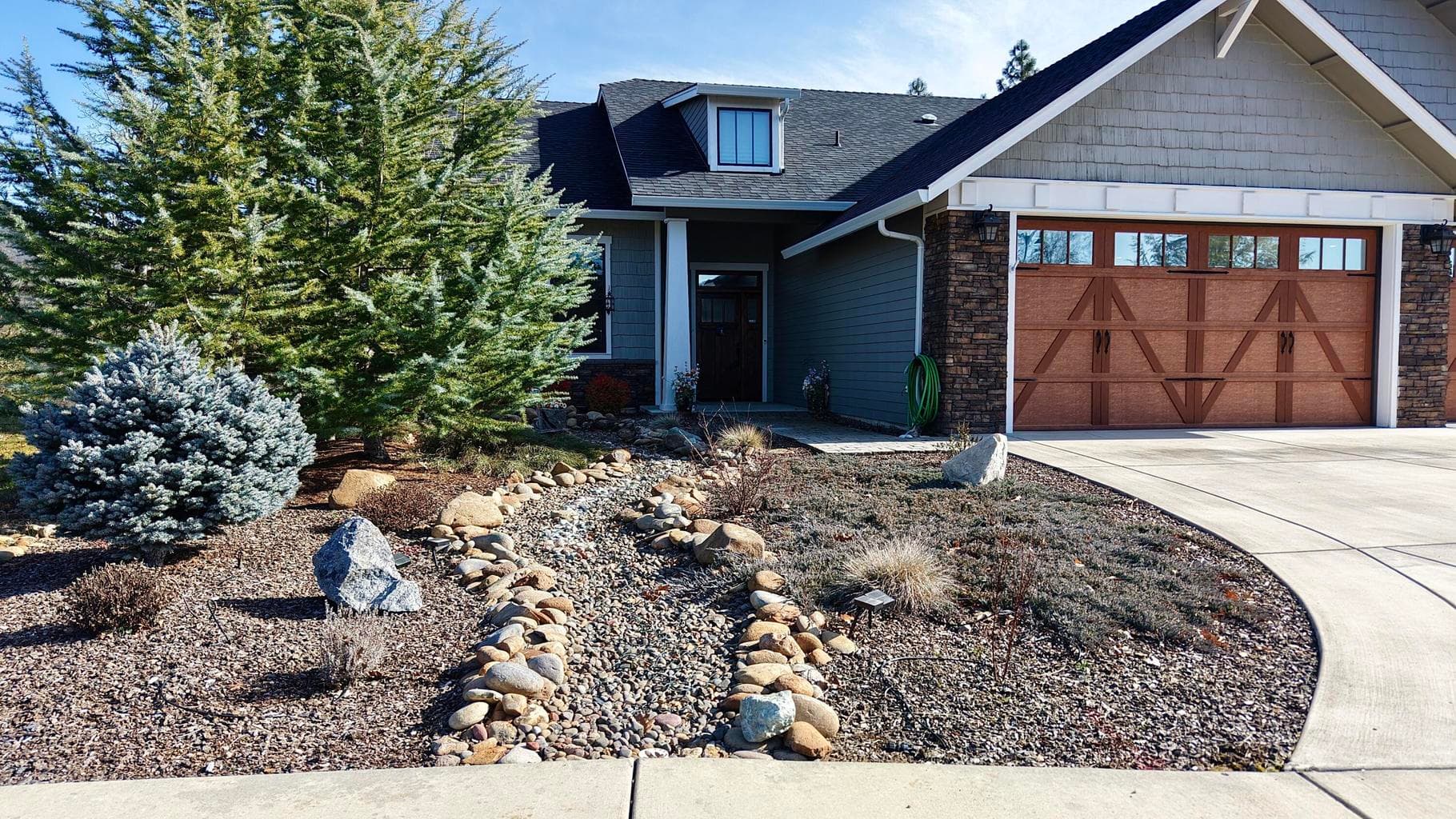 Beautifully Landscaped
