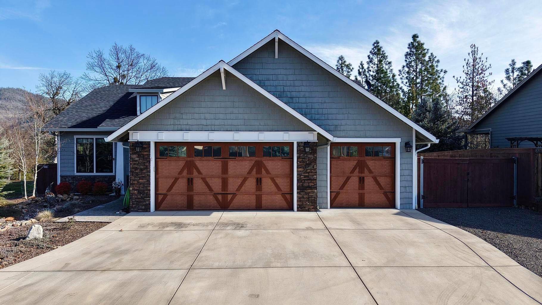 3 Car Garage with RV Parking