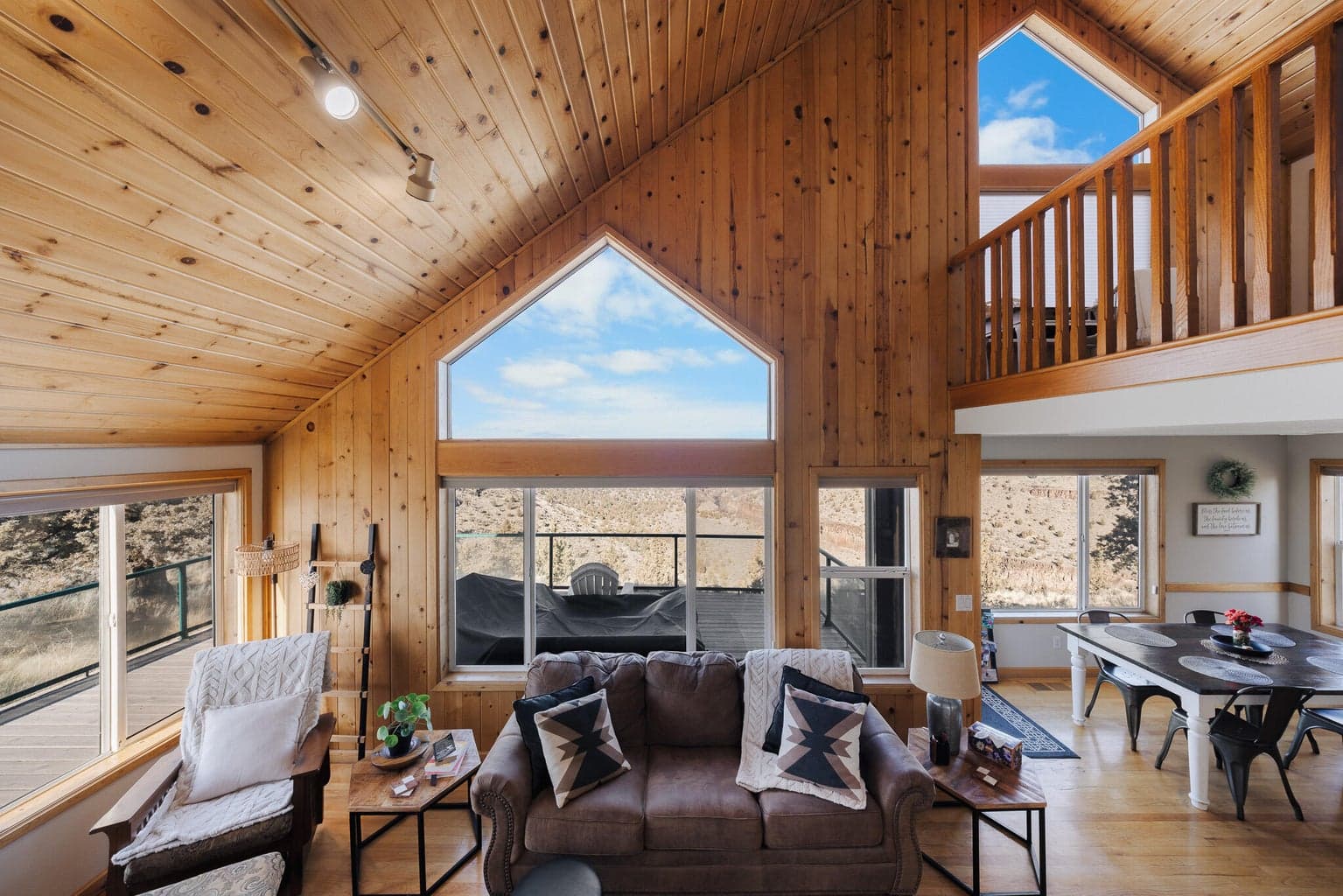 Living room views
