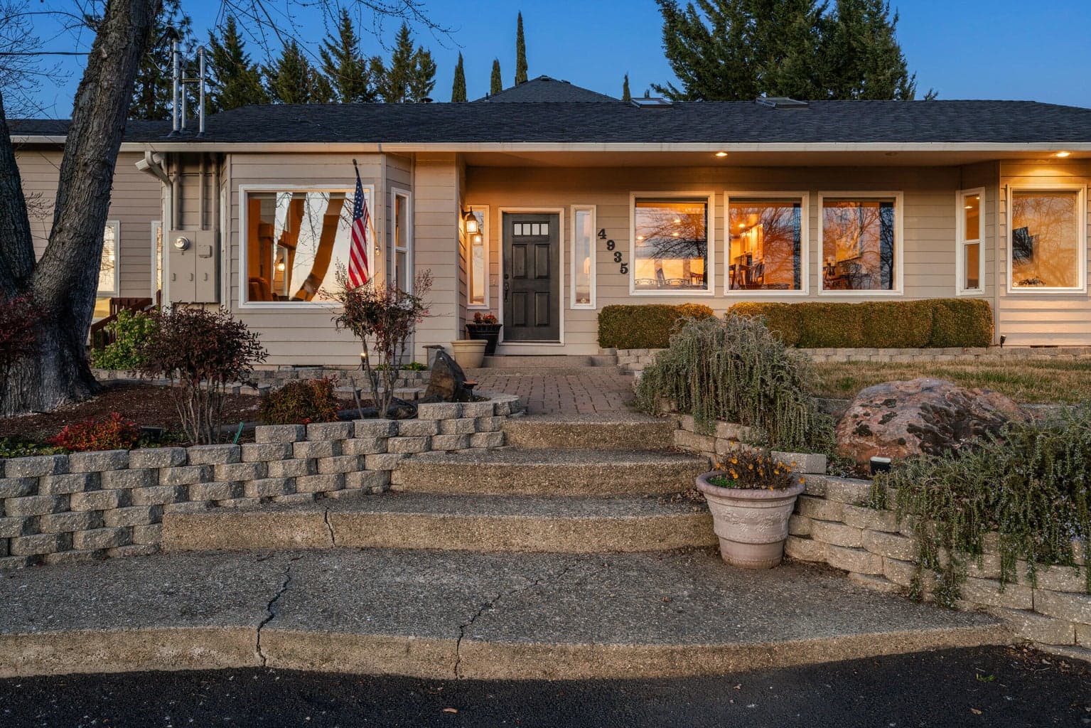 Welcome home to 4935 Cherry Lane.