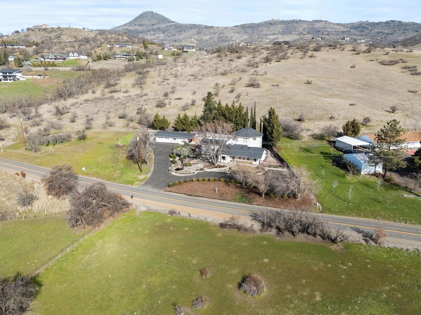 Aerial views.