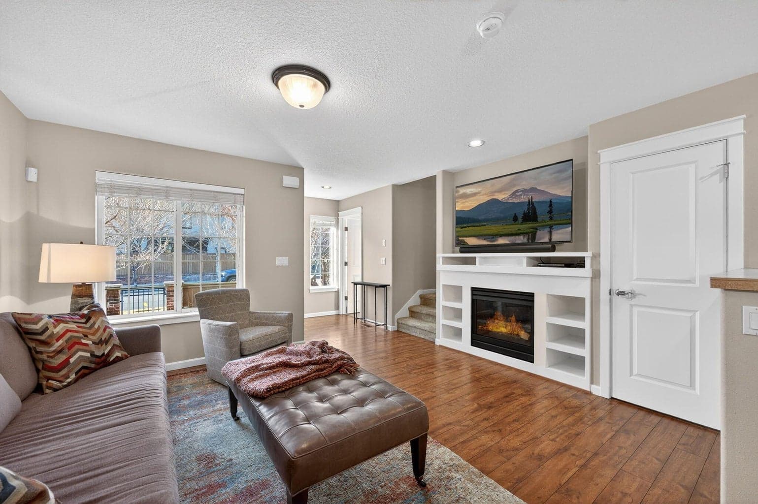 Living Room from Dining Area