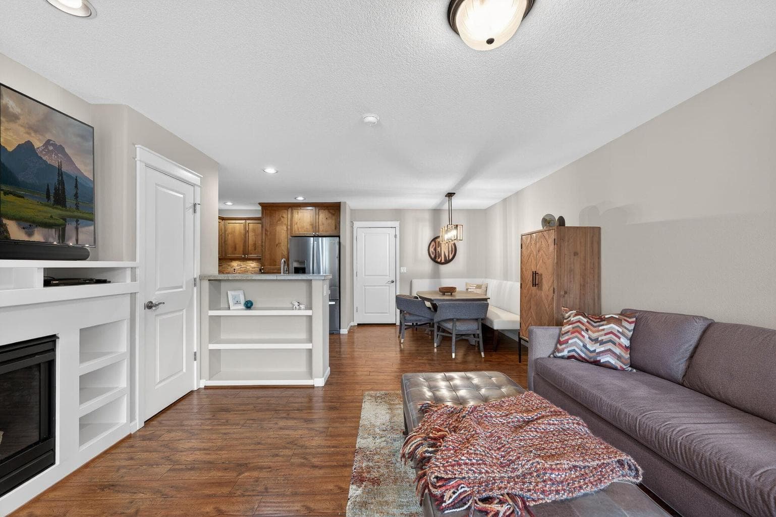 Living Room from Front Door
