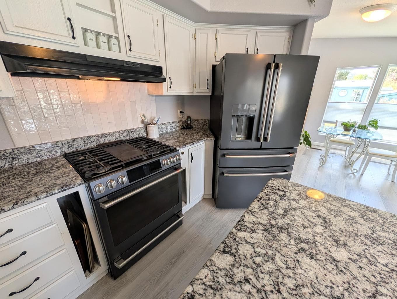 High end appliances