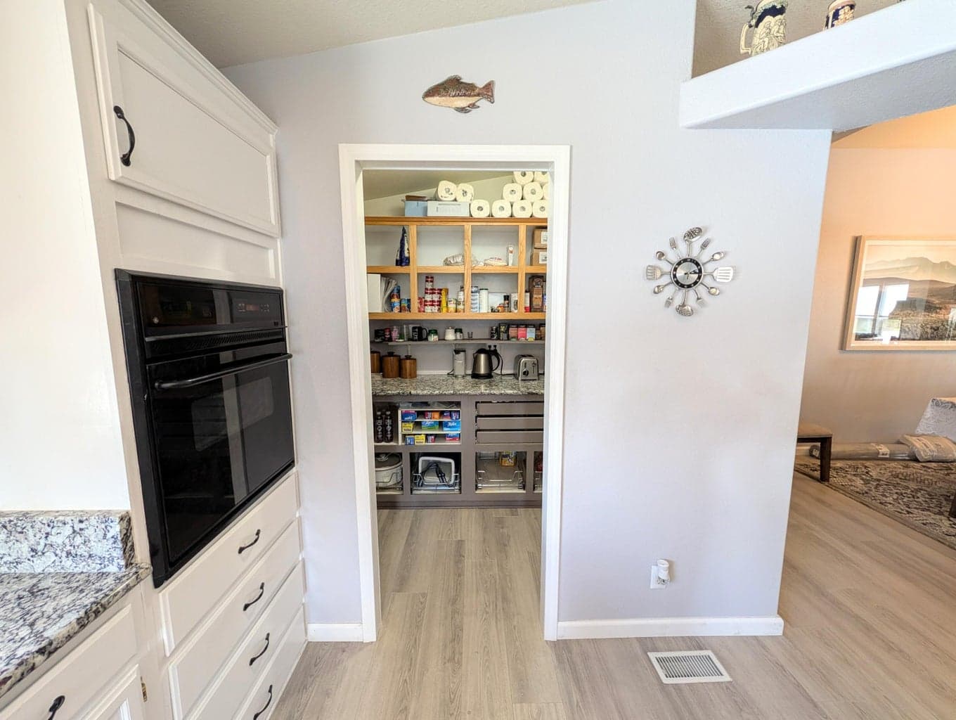 Walk in Pantry