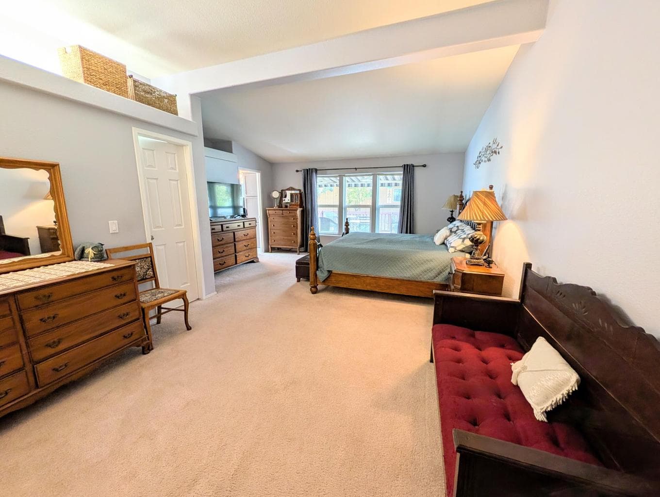 Large Primary Bedroom