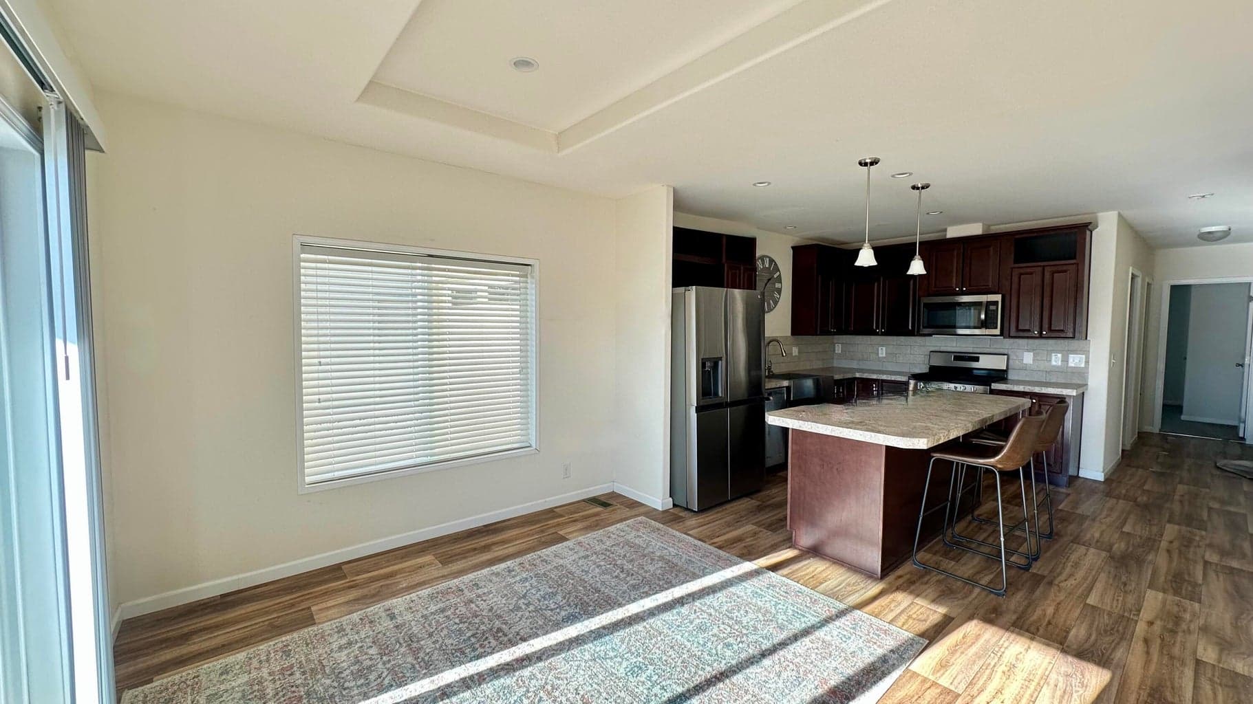 Dining Room and Kitchen