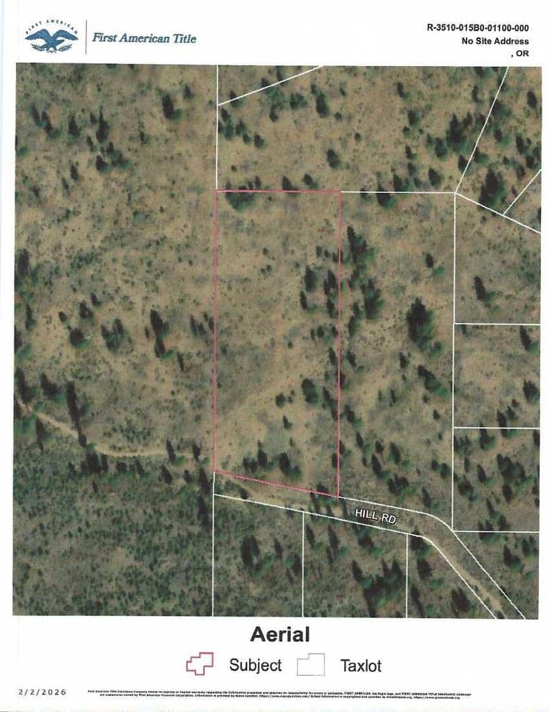0 TL 1100 blk 1 Lot 33, Chiloquin, 97624