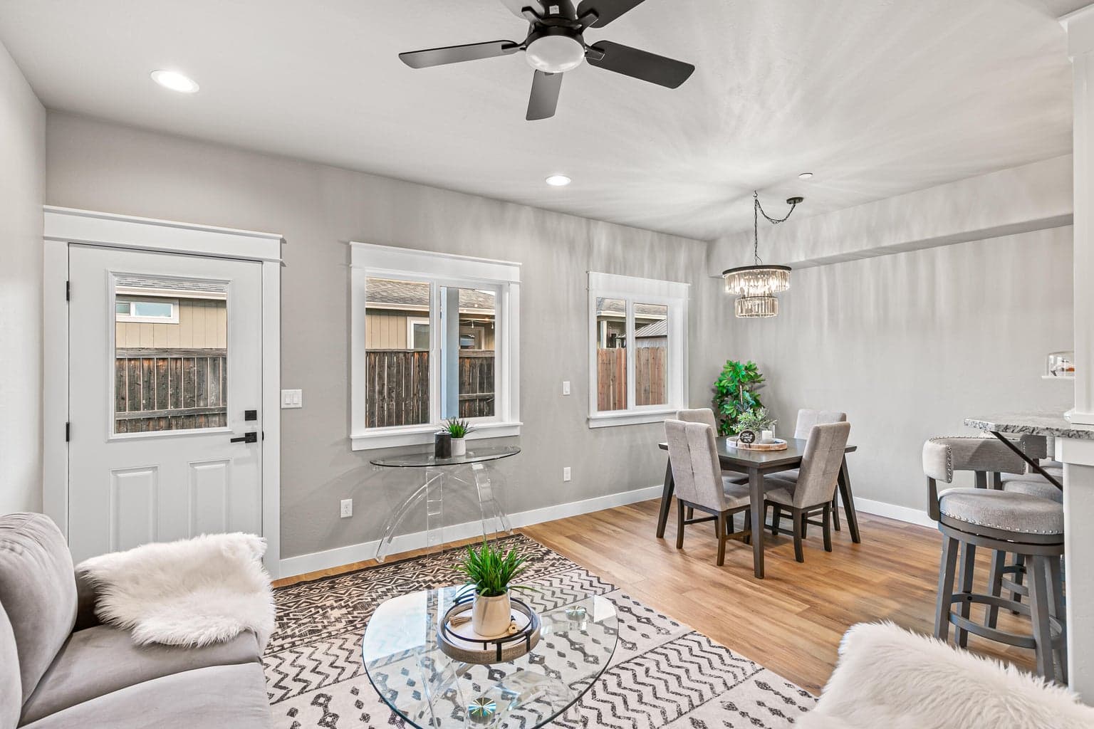Vinyl plank floors