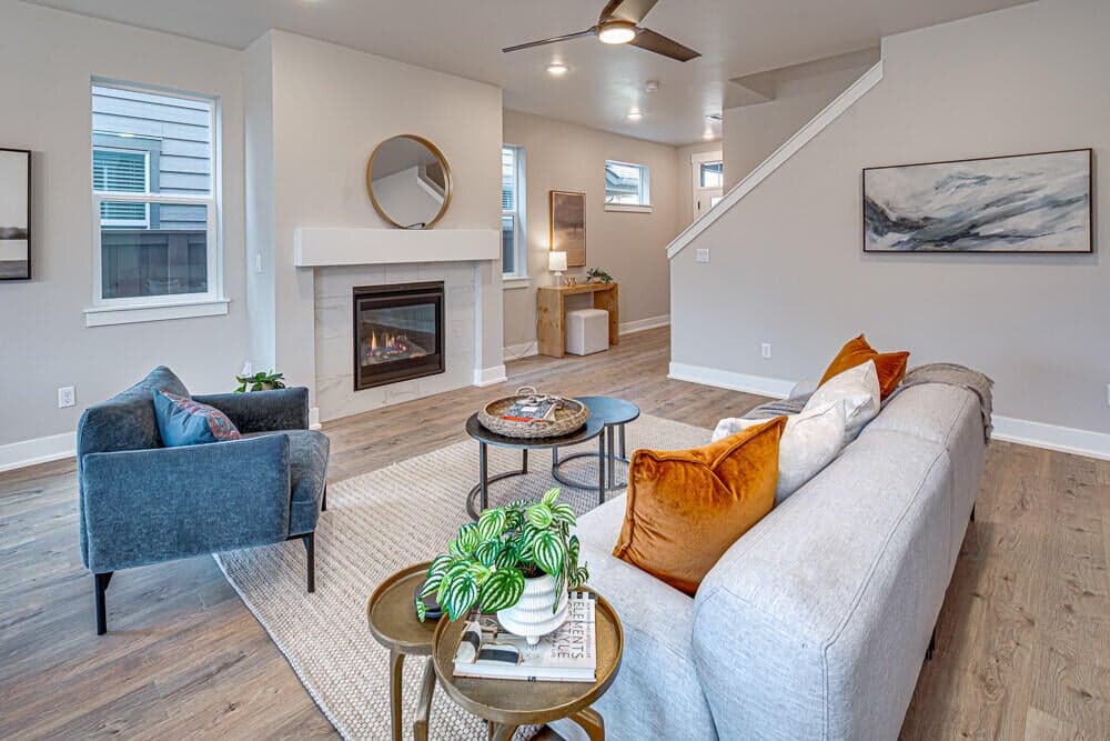 Image of a like kind home and is virtually staged. Colors may vary.
