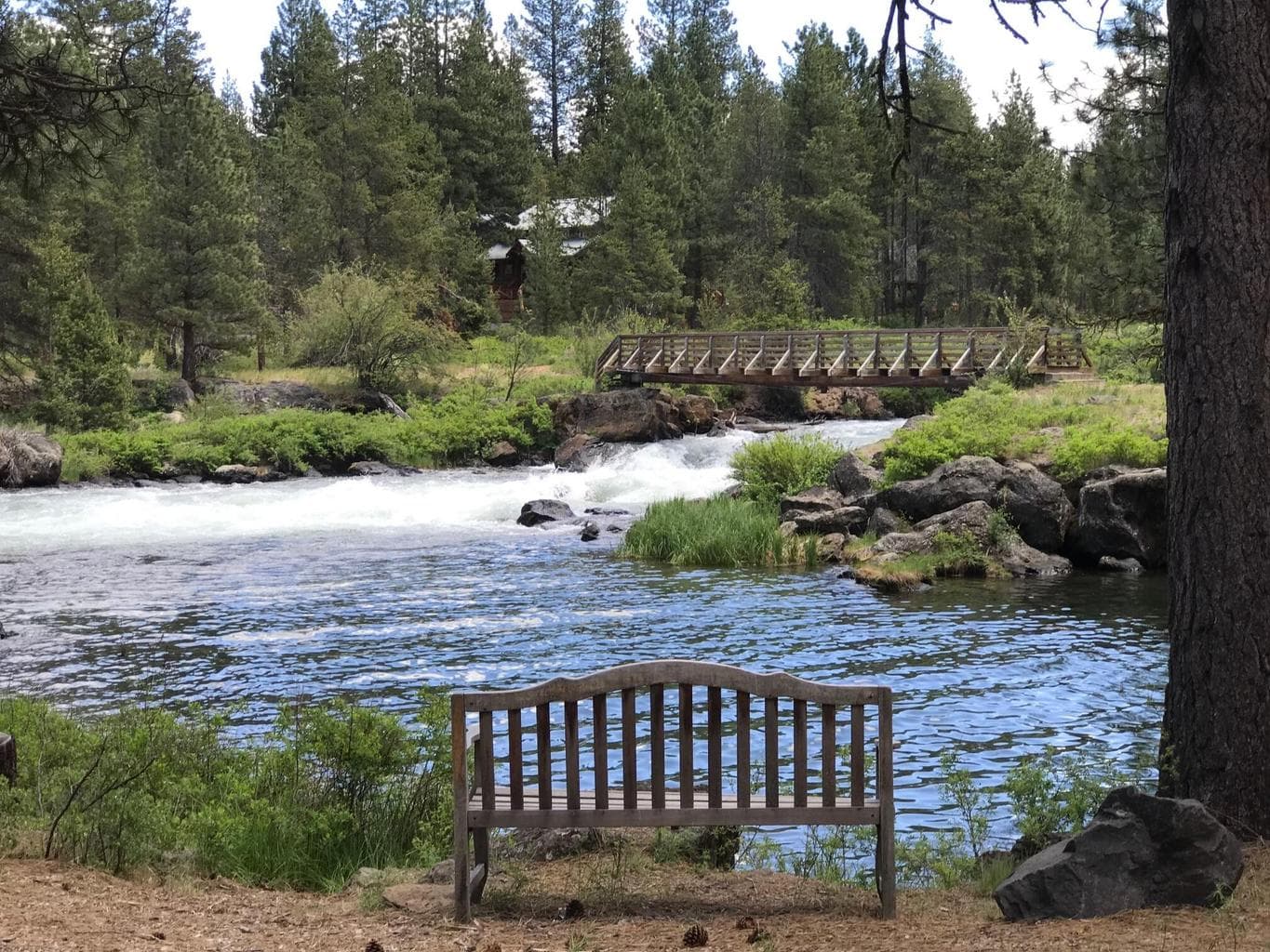 PRIVATE neighborhood river access
