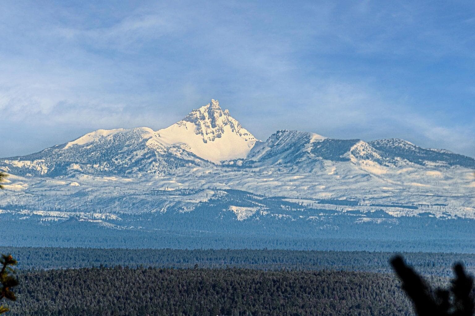 Mountain views