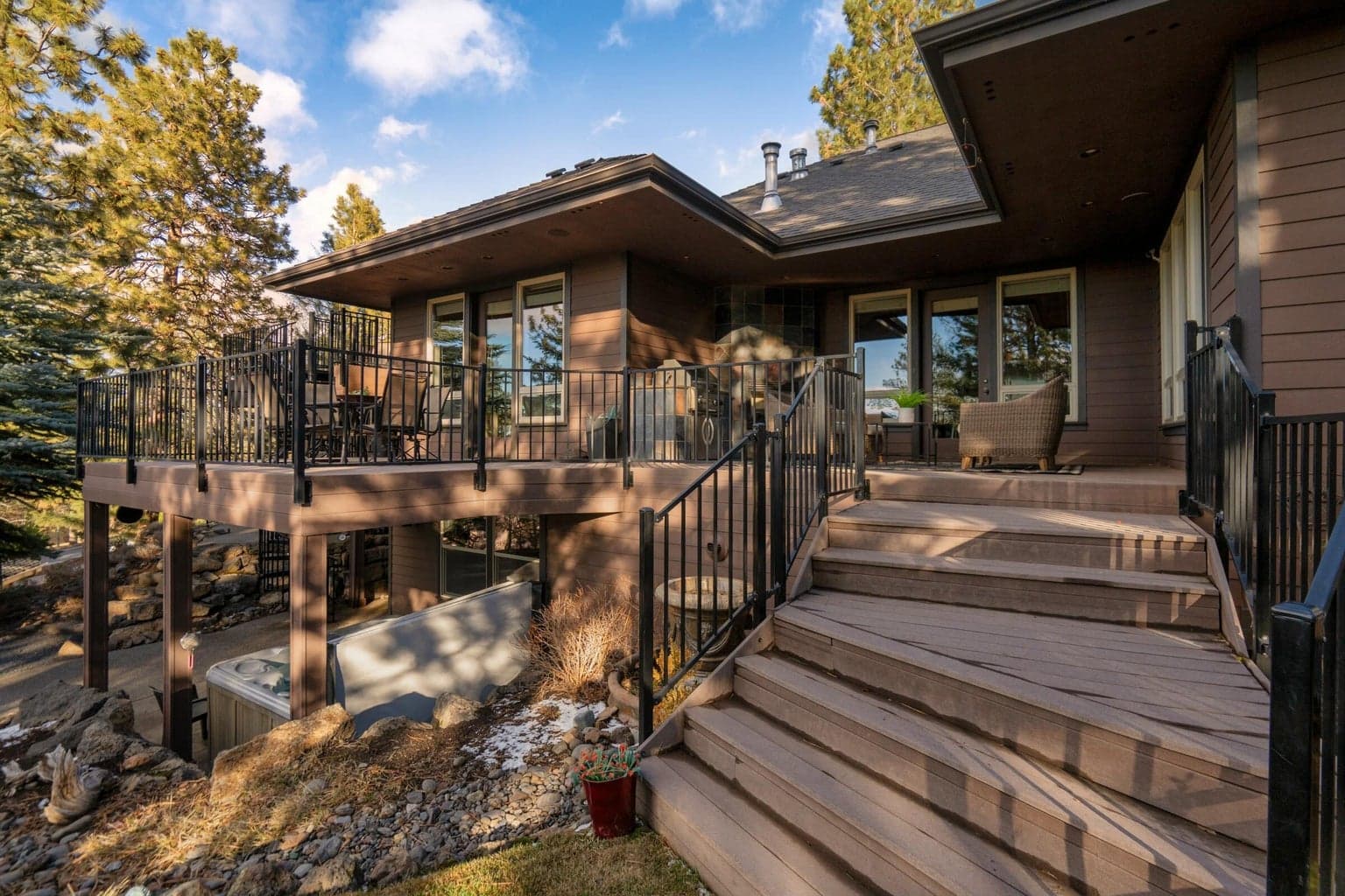 Backyards decks